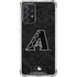 MLB Arizona Diamondbacks Dark Wash Galaxy A72 5G Clear Case